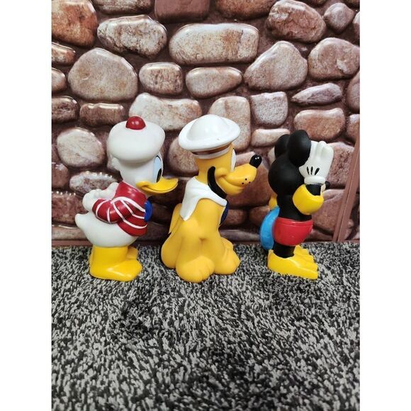 Disney Rubber Characters #A6 - Picture 4 of 6